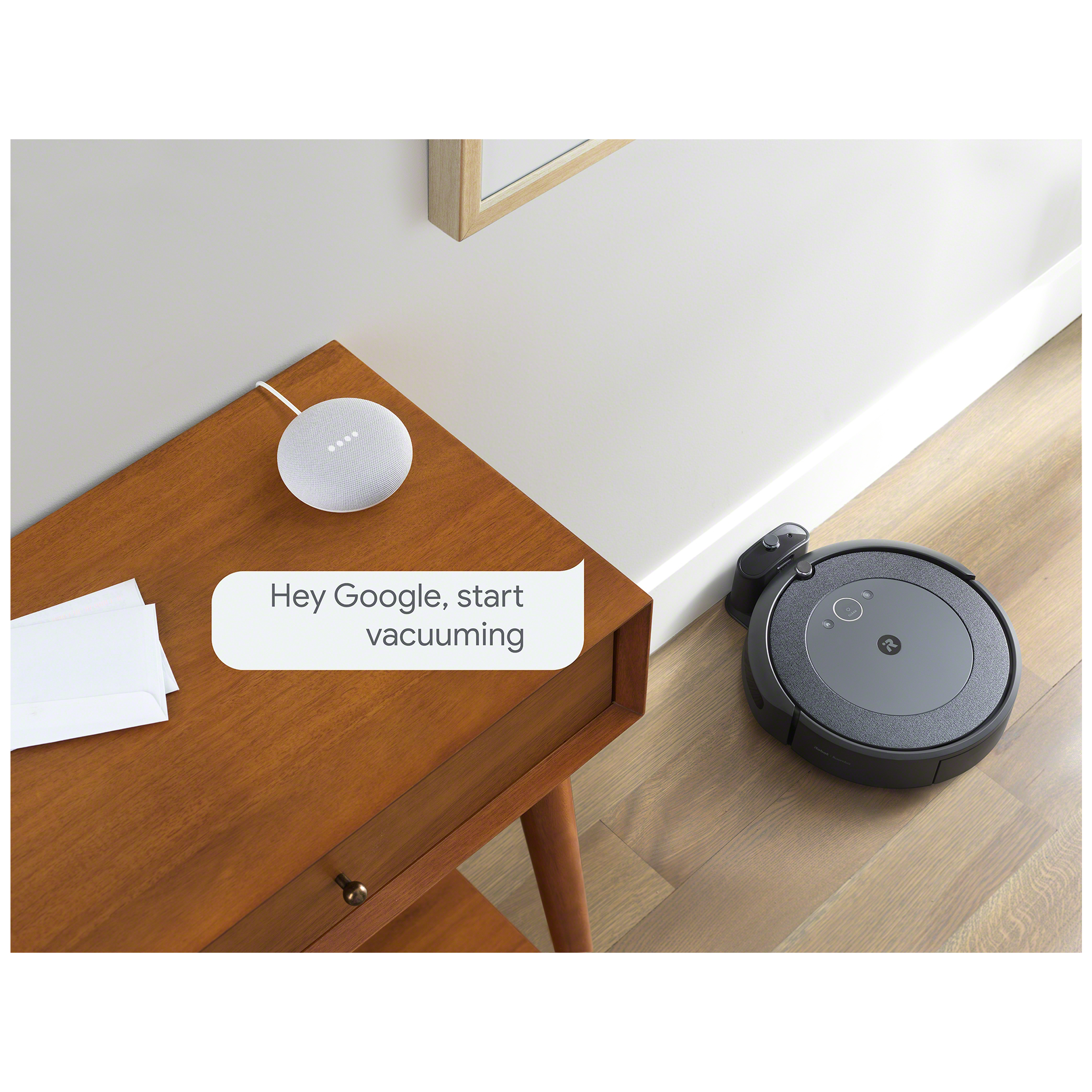 Buy iRobot Roomba i3 33 Watts Robotic Vacuum Cleaner (0.4 Litres
